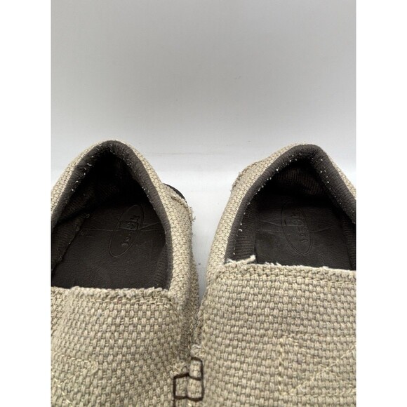 Sanuk Chiba Men\'s Size 10 Sidewalk Surfer Loafers Sandals Tan main image 7